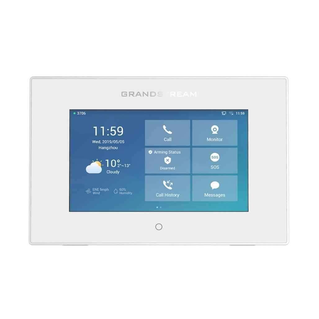 Grandstream GSC3570 Intercom and Facility Control Station 2 Lines 2 SIP Accounts - Pixel Zones