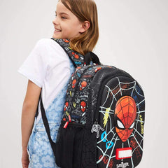 Smiggle Amazing SpiderMan® Classic Kids Backpack