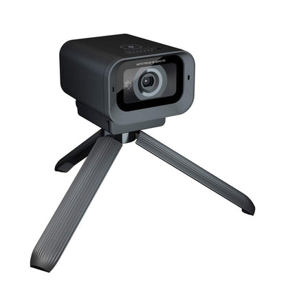 Porodo Gaming 2K 30fps Auto Focus Webcam with in-built Mic and Tripod