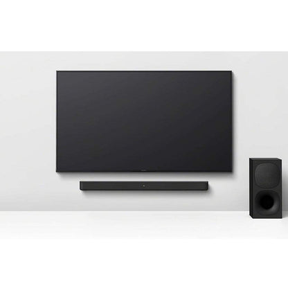 Sony HT-S400 2.1ch Soundbar with Powerful Wireless subwoofer S-Force PRO Front Surround Sound and Dolby Digital