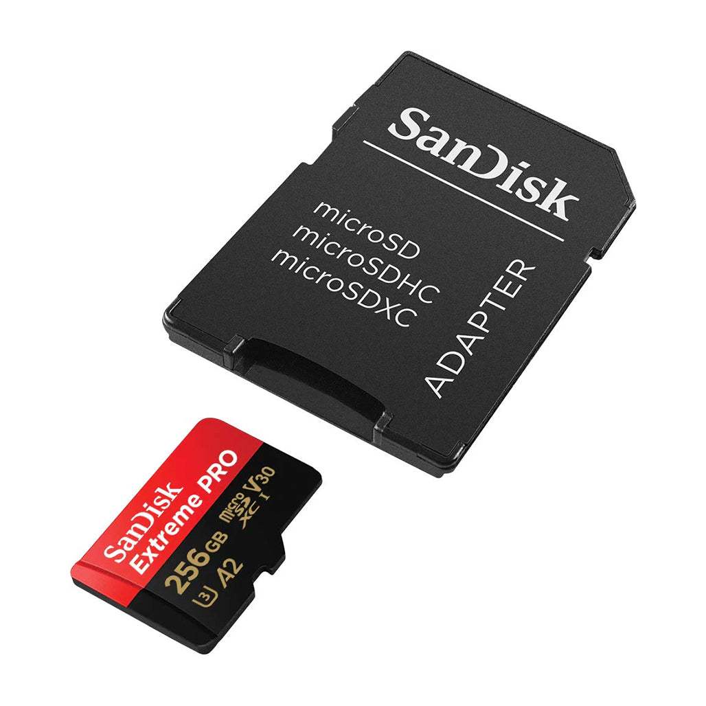 SanDisk Extreme PRO SDXC UHS-I Card High-Speed 4K UHD Video And Burst Mode Performance
