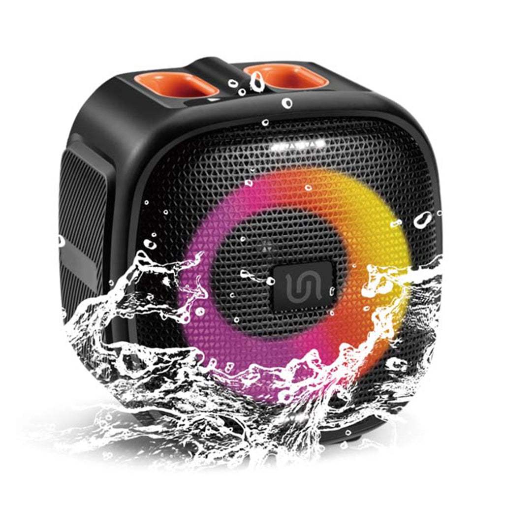 Soundtec PD-STRGBS Flash RGB Portable Bluetooth Speaker 16W