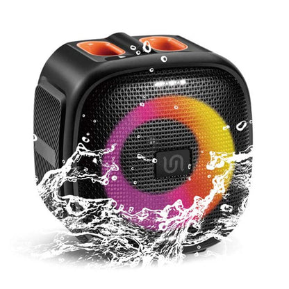 Soundtec PD-STRGBS Flash RGB Portable Bluetooth Speaker 16W