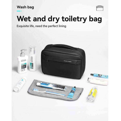 Mark Ryden Compact Size and Large Capacity Multi-Layer Paged Washbag - Pixel Zones