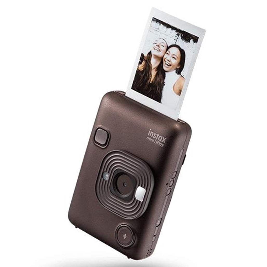FUJIFILM Instax Mini LiPlay: Compact Digital Camera with 1/5 Type CMOS Sensor 2560 × 1920 Pixels and Built-in Instant Film Printer