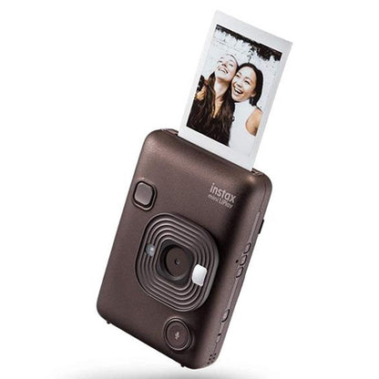 FUJIFILM Instax Mini LiPlay: Compact Digital Camera with 1/5 Type CMOS Sensor 2560 × 1920 Pixels and Built-in Instant Film Printer