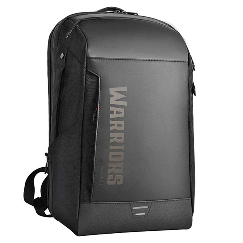 WIWU Warriors Pro 30L Anti-Theft Laptop Backpack with USB Charging Water-Resistant Design Large Storage & Padded Laptop Compartment