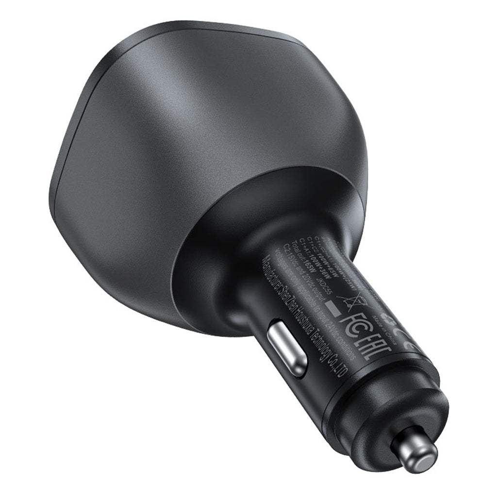 Acefast B14 Car Charger 165W PD 3.1 (2xUSB-C + 1xUSB-A)