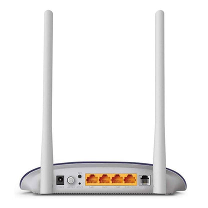 TP-Link TD-W9960 300Mbps Wireless N VDSL/ADSL Modem Router  High-Speed Internet & Reliable Connectivity
