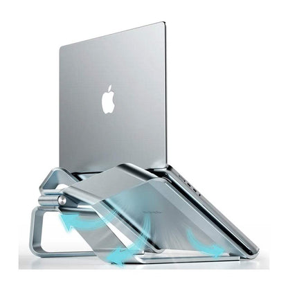 Harmony P69 Creative Non-Slip Laptop Stand with 150° Rotation - Dark Grey