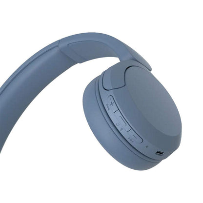 Sony WH-CH520 Wireless Headphones High-Quality Sound Lightweight Extended Battery Life And Reliable Connectivity - Blue