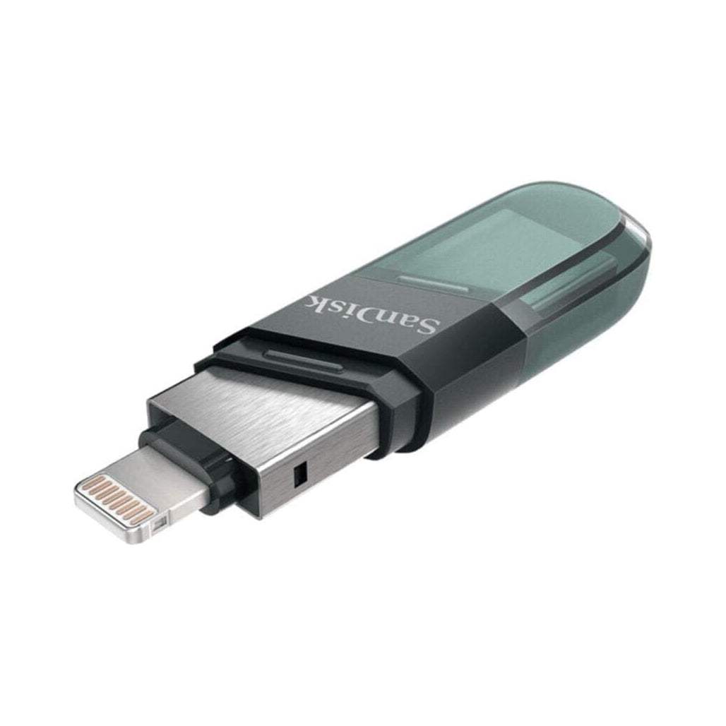 SanDisk 256GB iXpand Lightning - USB Flash Drive Flip for iPhone
