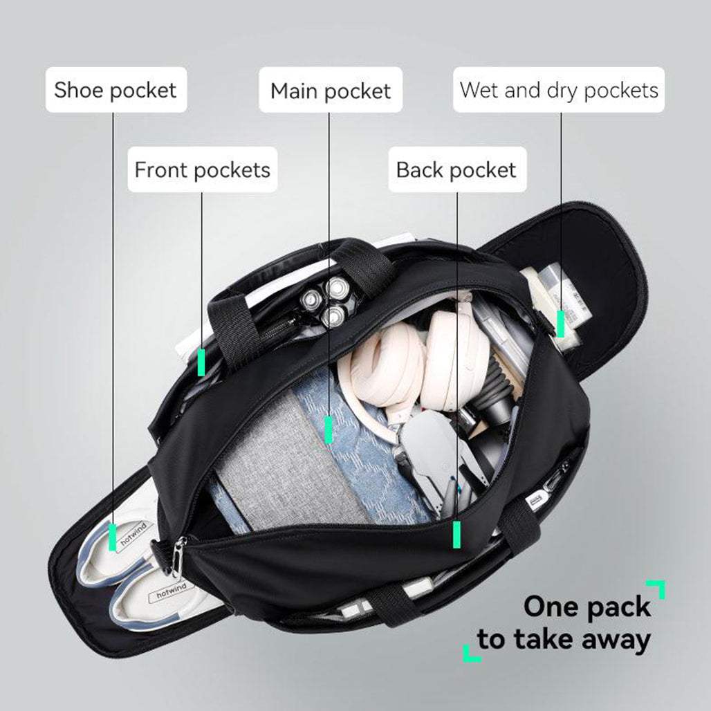 Mark Ryden MR3006 Deformable II Leather Fitness Multifunctional Bag