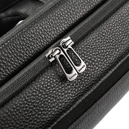 BANGE 6625 Super-Light Genuine Leather 15.6″ Waterproof Laptop Backpack