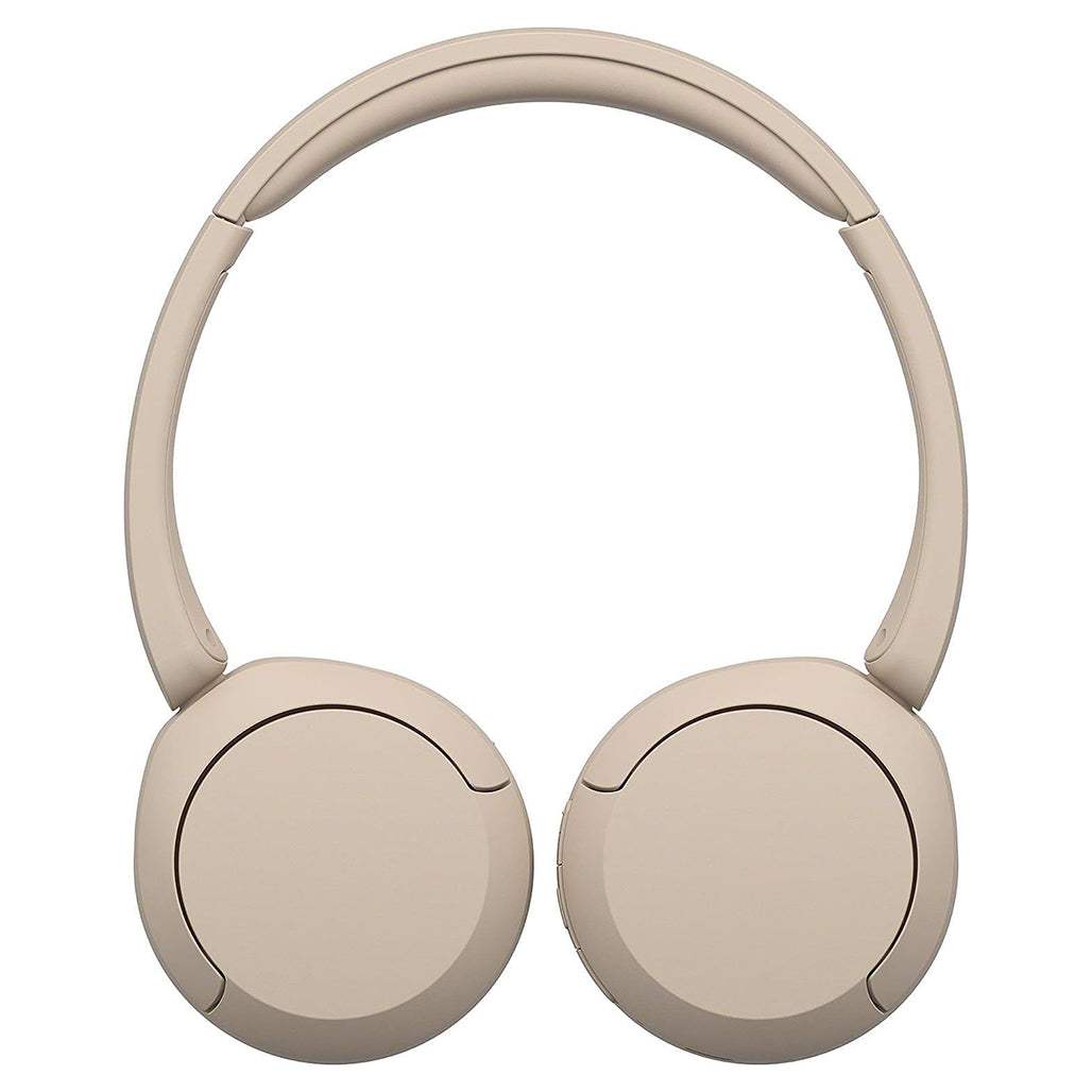 Sony WH-CH520 Wireless Headphones High-Quality Sound Lightweight Extended Battery Life And Reliable Connectivity - Beige