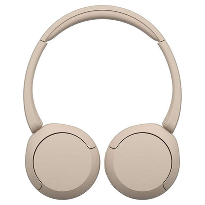 Sony WH-CH520 Wireless Headphones High-Quality Sound Lightweight Extended Battery Life And Reliable Connectivity - Beige