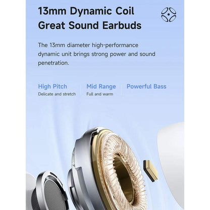 Mcdodo HP-0041 In-Ear Earphones – Wired Stereo Audio with Built-in Mic