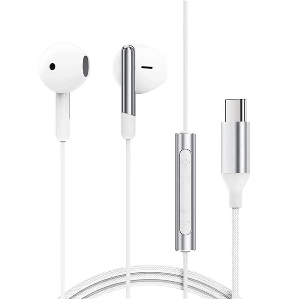 Acefast L3 USB-C Wired Earphone Clear Sound Headphone with Mic Control