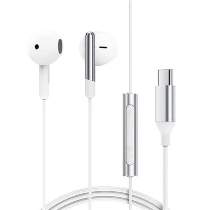 Acefast L3 USB-C Wired Earphone Clear Sound Headphone with Mic Control
