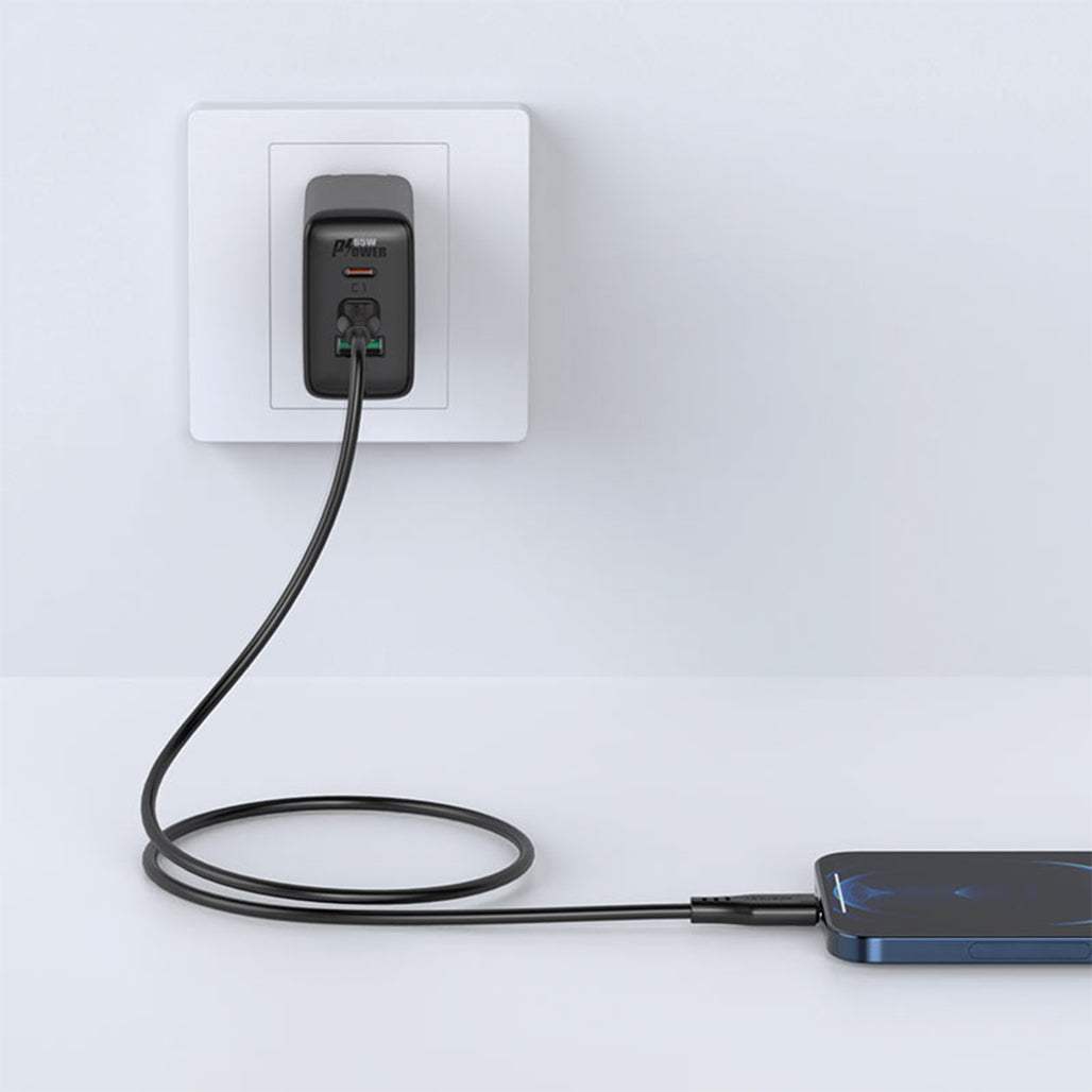 Acefast C3-01 Soft and Durable 30W Charging Data Cable USB-C to Lightning