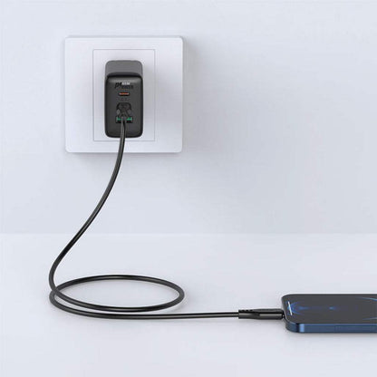 Acefast C3-01 Soft and Durable 30W Charging Data Cable USB-C to Lightning