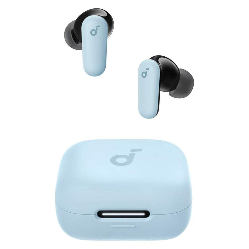Anker Soundcore P30i Noise Cancelling Earbuds Powerful Bass 45H Playtime 2-in-1 Case and Phone Stand IP54 Water Resistant