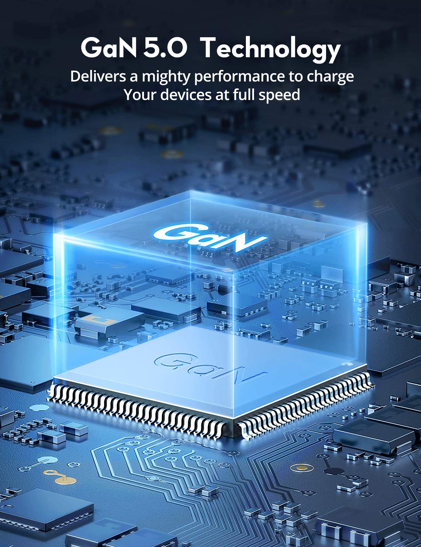 RAVPower 30W GaN Tech PD USB-C Wall Charger EU Plug - RP-PC1056