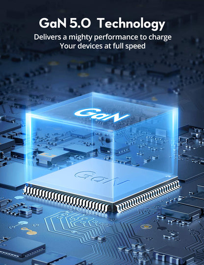 RAVPower 30W GaN Tech PD USB-C Wall Charger EU Plug - RP-PC1056