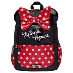 Smiggle Red Minnie Mouse® Classic Kids Backpack
