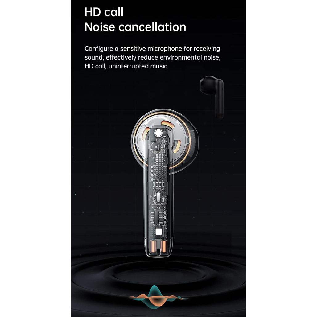Mcdodo HP-8031 TWS Wireless Earbuds Lite – Bluetooth 5.3 with Charging Case