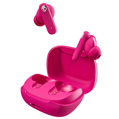 Skullcandy Smokin' Buds True Wireless Earbuds 20-Hour Battery IPX4 Sweat & Water Resistant, Supreme Sound™