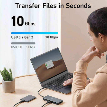 Anker 555 USB-C Hub (8-in-1) 10Gbps - Pixel Zones