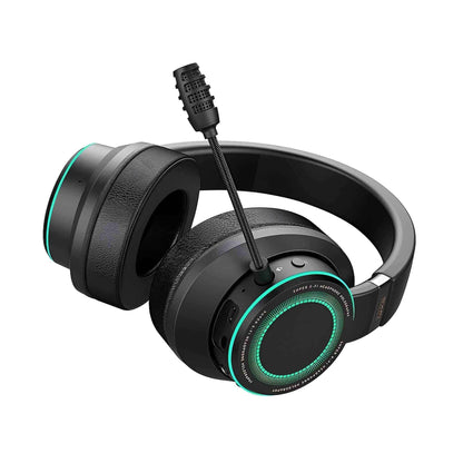Creative SXFI USB-C Gaming Headset Super X-Fi Technology CommanderMic Customizable RGB - Pixel Zones