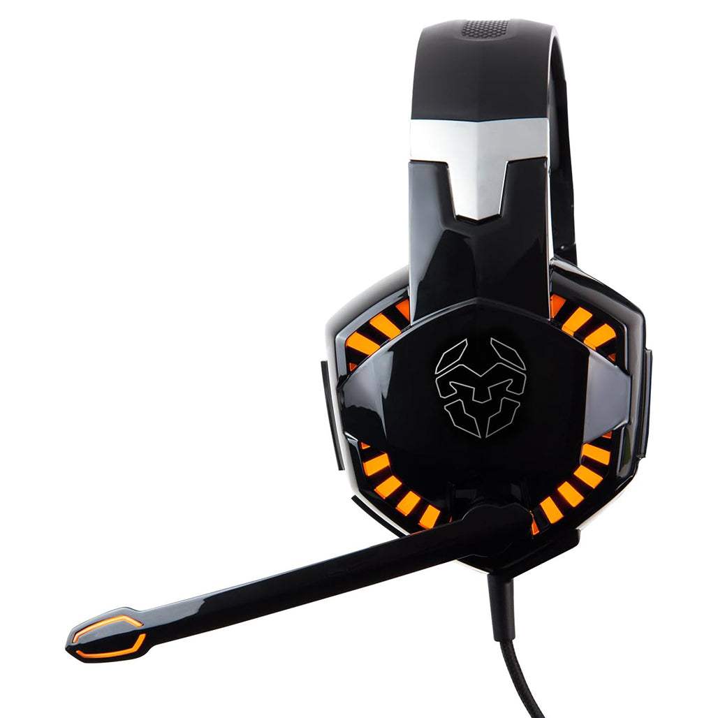 KYUS USB Gaming Headset 7.1 Surround Sound Software included 50MM Drivers Inline Sound control - Compatible with PS4/PS5