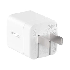 MOMAX UM26CN PD 30W USB-C Folding Fast Charger Adapter