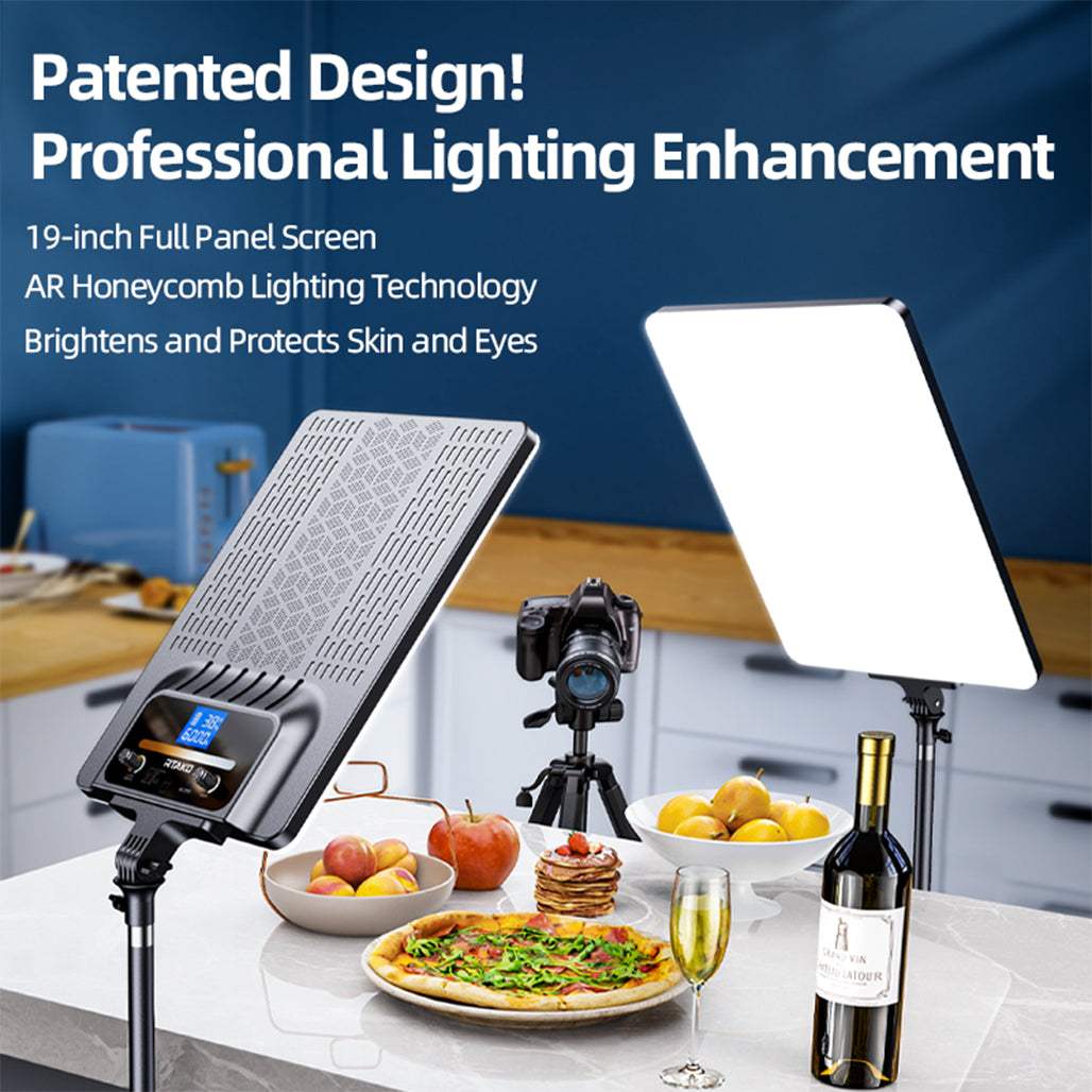 RTAKO AR GTB-P300T Professional RGB Studio Streaming Light 19′′ Panel Light
