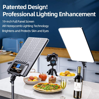 RTAKO AR GTB-P300T Professional RGB Studio Streaming Light 19′′ Panel Light