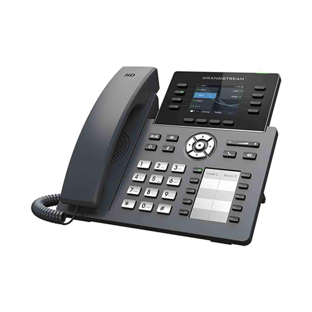 Grandstream GRP2634 Professional P Phone 8 Lines 4 SIP Accounts - Pixel Zones