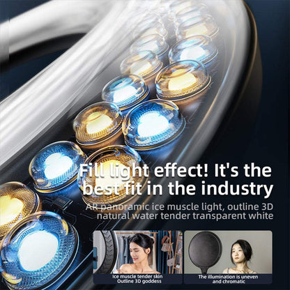 RTAKO AR-GTB01-18S 45cm Professional Ringlight 220 LEDs With 3 Phone Holders