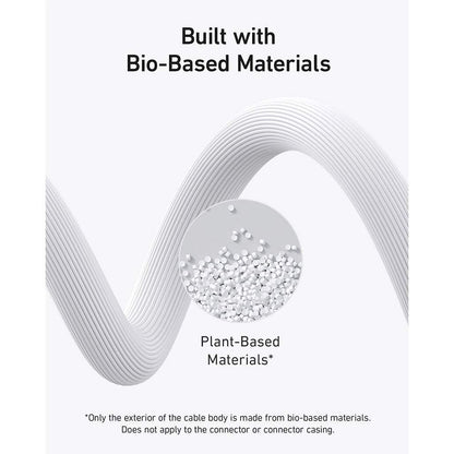 Anker 544 Bio-Based 140W USB-C To USB-C Cable 1m  Durable Eco-Friendly