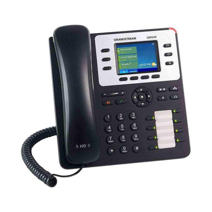 Grandstream GXP2130 V2 High-End IP Phone 3 Lines 3 SIP Accounts - Pixel Zones