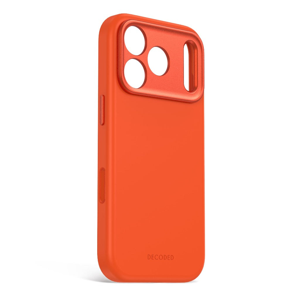 Decoded AntiMicrobial Silicone Case - Terracotta - iPhone 18 Pro/18 Pro Max