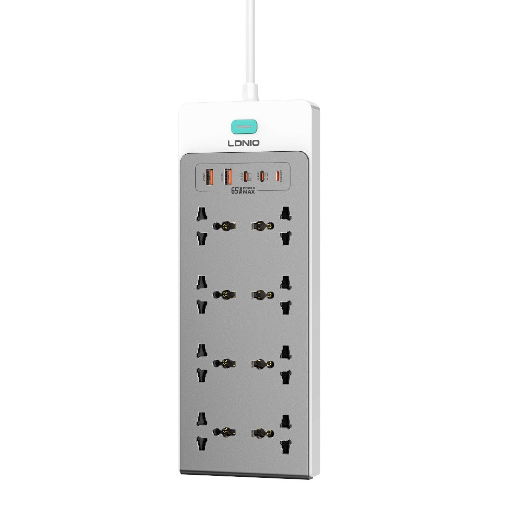 LDNIO 65W Nitride Gallium Nitride Desktop Power Strip - SC4