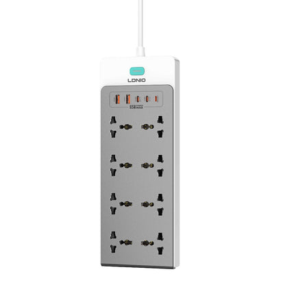 LDNIO 65W Nitride Gallium Nitride Desktop Power Strip - SC4
