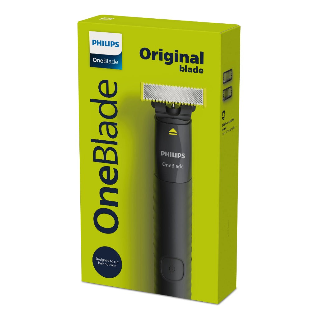 Philips OneBlade Face QP1424/10 - Trim, edge and shave any length of hair