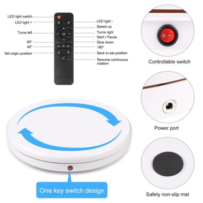Rotating Table 45cm - Load Capacity 100kg