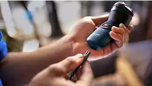 Philips S1151/00 Shaver 1000 Series - Wet & Dry Electric Shaver
