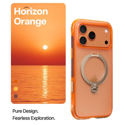 Torras Ostand Spin Q3 Air for iPhone 17 Pro - Horizon Orange