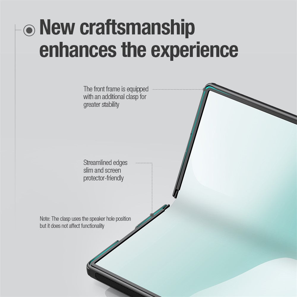 Nillkin Super Frosted Shield Fold Magnetic Case For Samsung Galaxy Z Fold8 Ultra