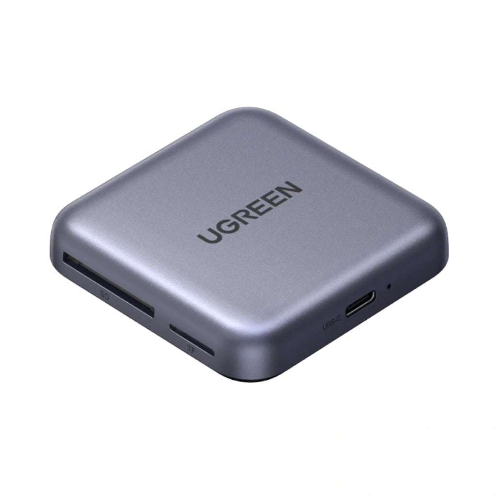 UGREEN 3-in-1 Magnetic USB-C Card Reader – CM898 – 65095